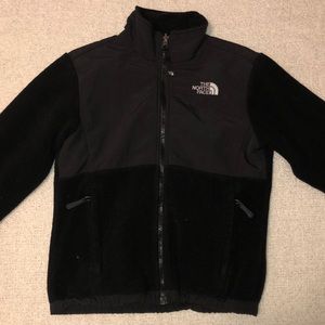 North face fleece jacket